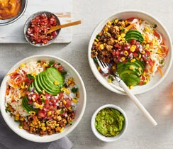 Tofu Burrito Bowls