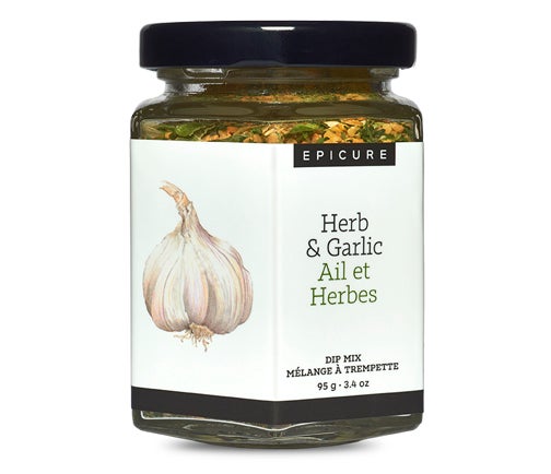 Herb & Garlic Dip Mix