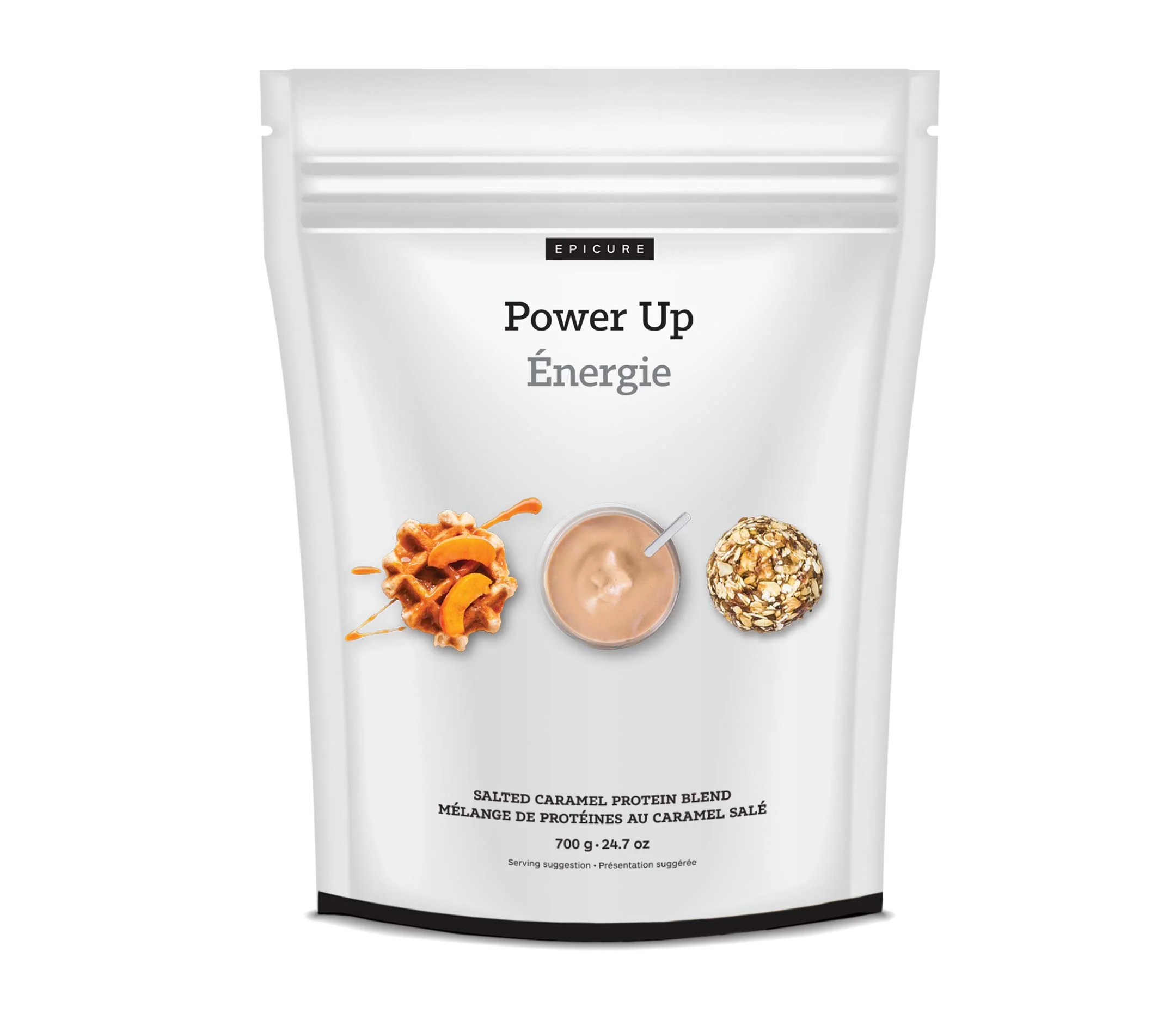 Power Up Salted Caramel Protein Blend