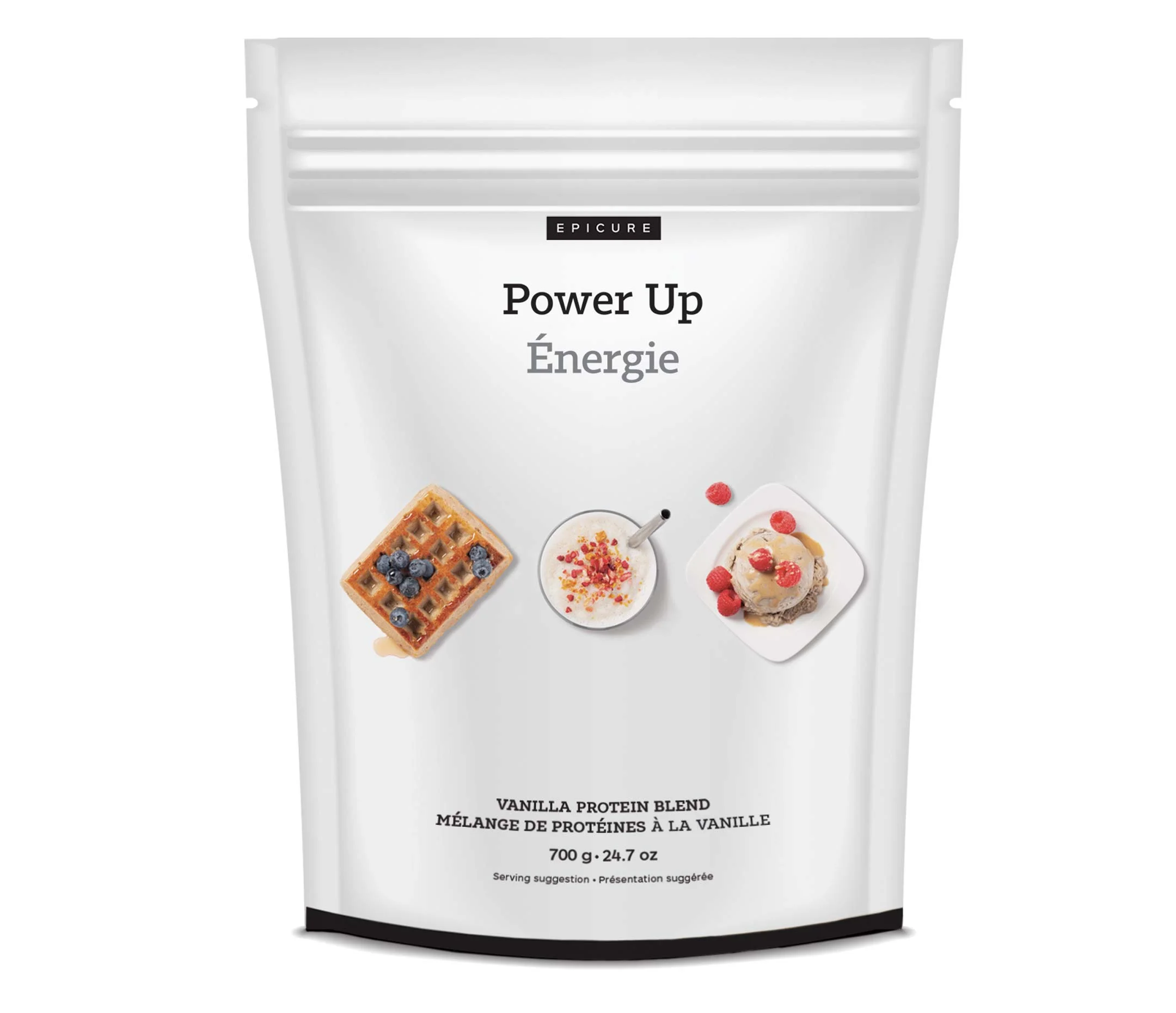 Power Up Vanilla Protein Blend (Pouch)