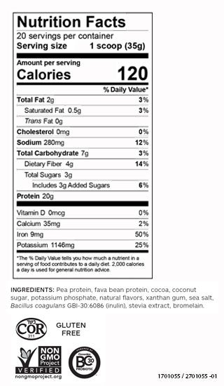 Power Up Chocolate Protein Blend