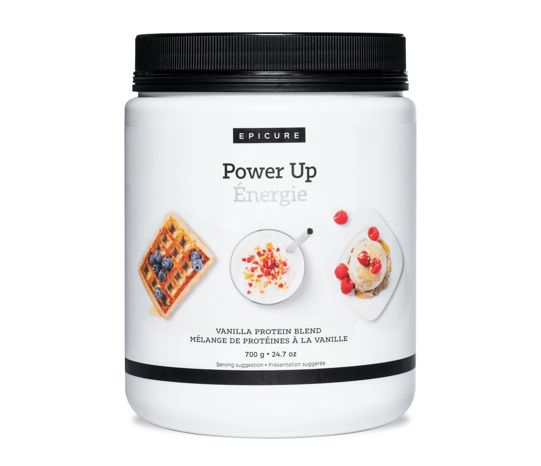 Power Up Vanilla Protein Blend