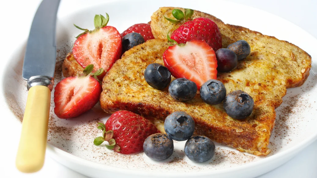 "Healthier You" French Toast