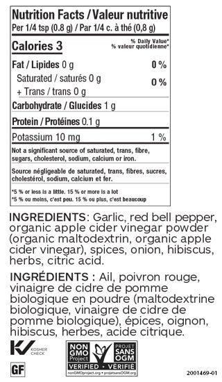 Red Garlic Topper Blend