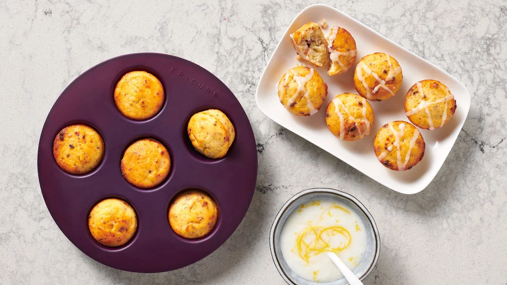 Cran-Lemon Muffins