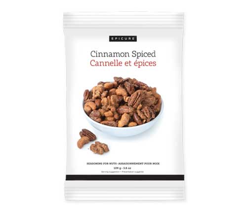 Cinnamon Spiced Seasoning for Nuts (Pack of 3)