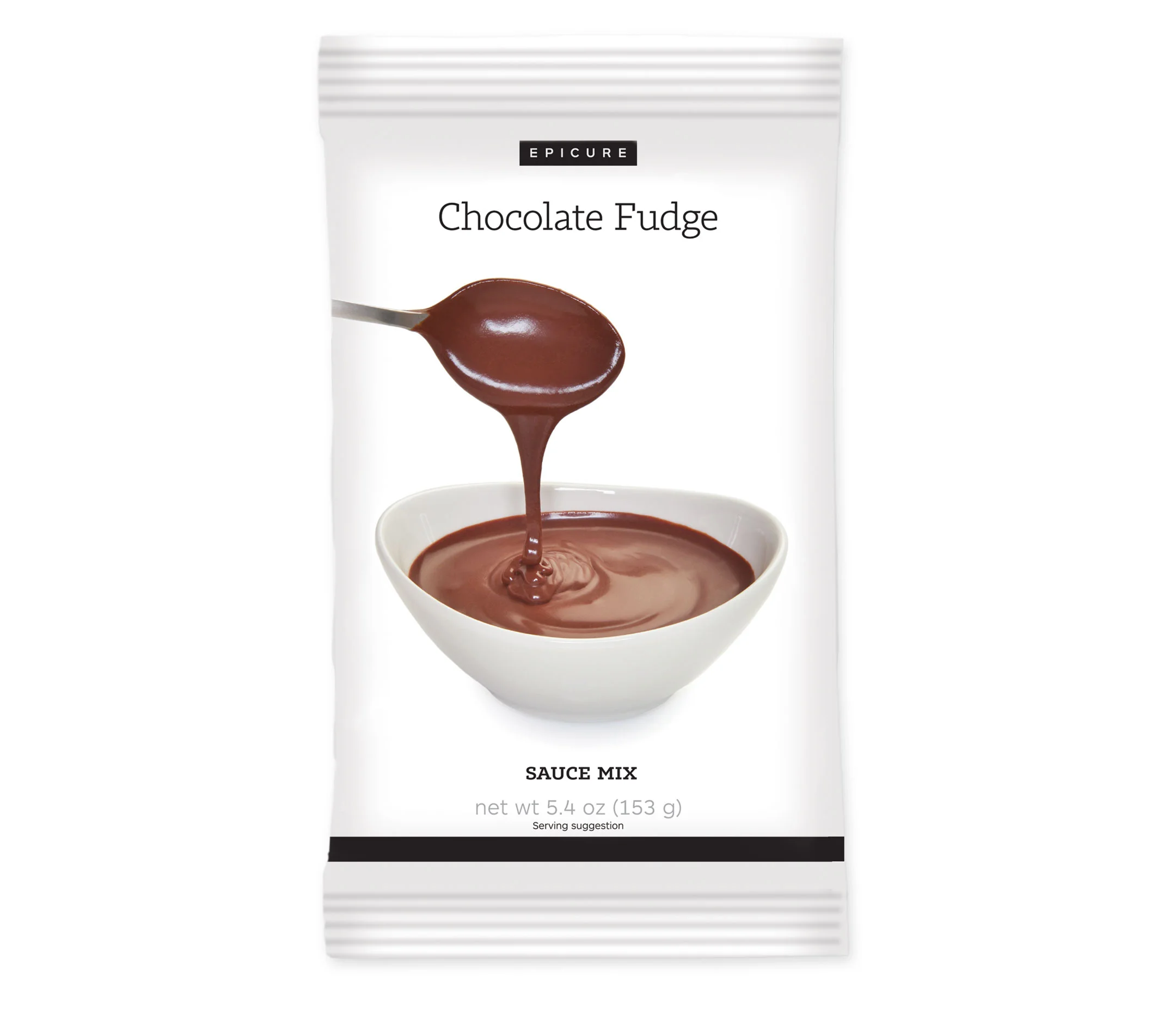 Chocolate Fudge Sauce Mix (Pack of 2)