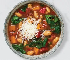 Minestrone paysan d’hiver