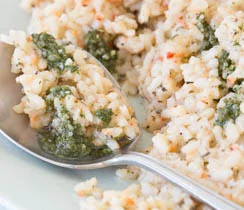 Herbed Saucy Risotto