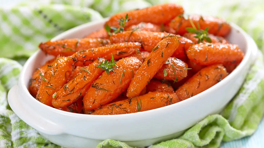 Orange Glazed Carrots