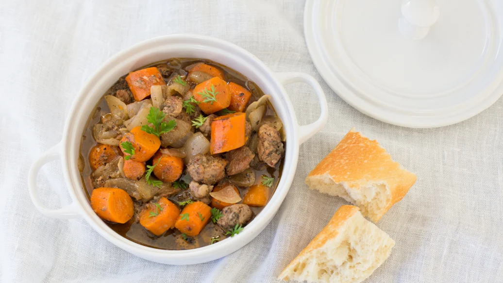 Pumpkin Ale Braised Pork