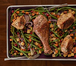 Inside Out Holiday Dinner
