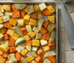 Spice Roasted Root Vegetables