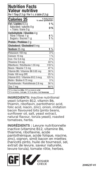 Smoky Roasted Tomato Nutritional Yeast Topper
