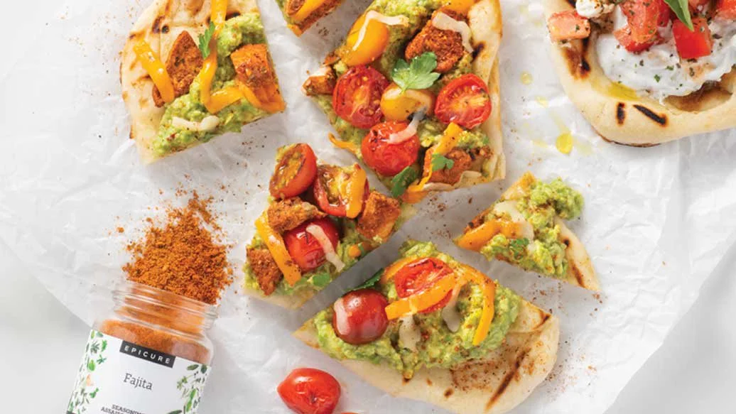 Chicken Fajita Flatbread