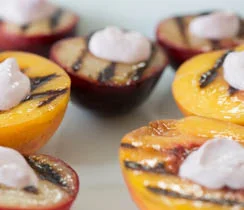 Grilled Stone Fruit