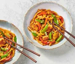 Smoky & Spicy Stir-Fried Noodles
