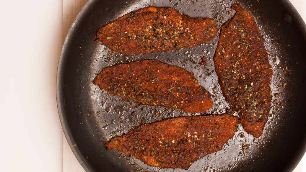 Blackened Fish