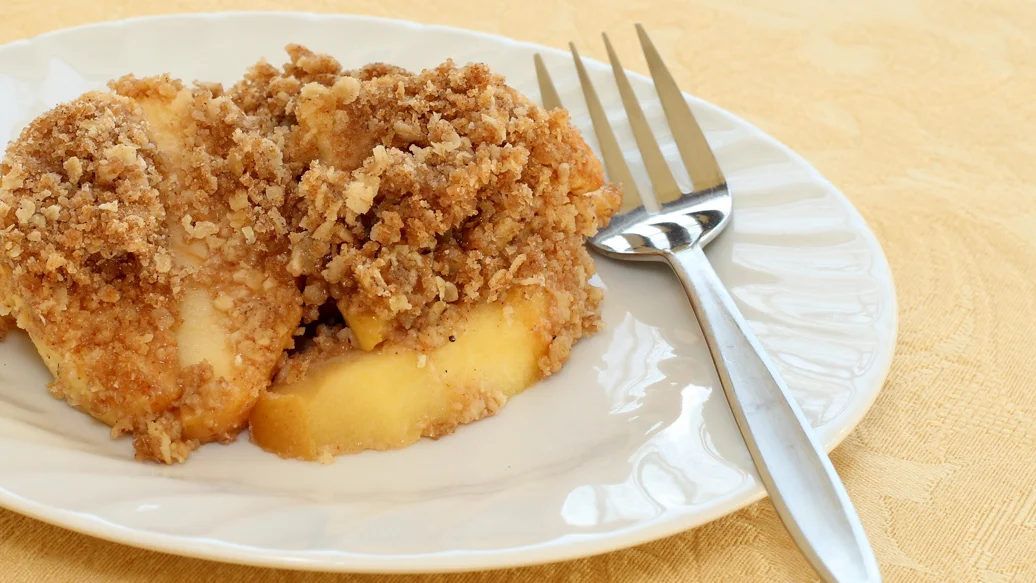Traditional Apple Crisp