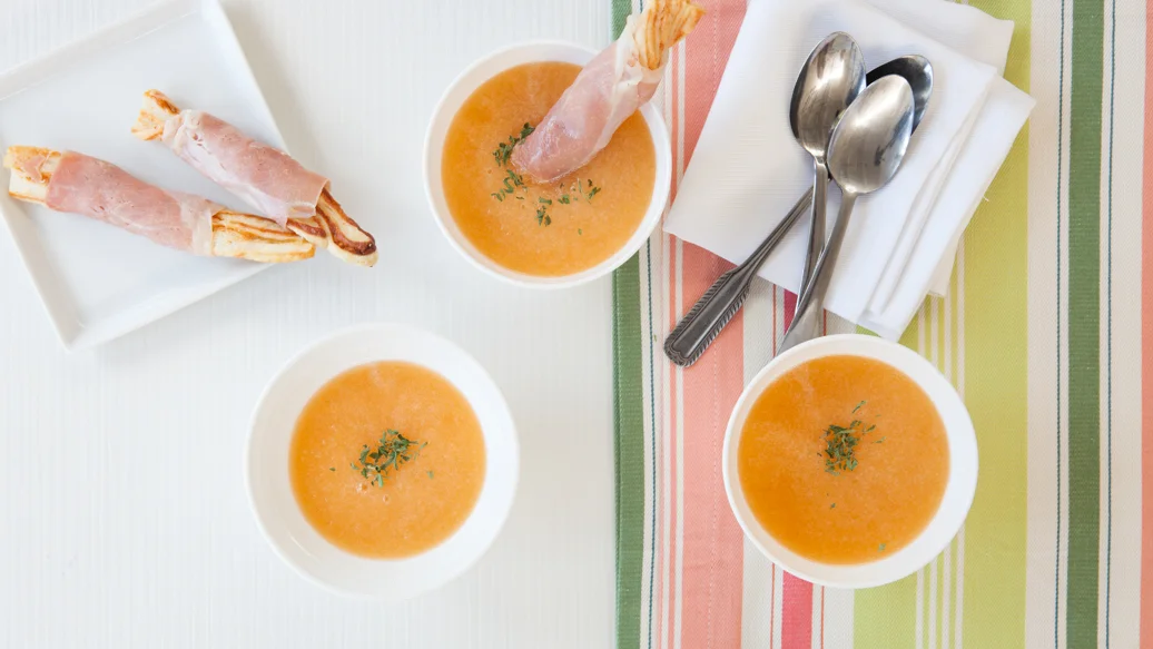 Cold Melon Soup