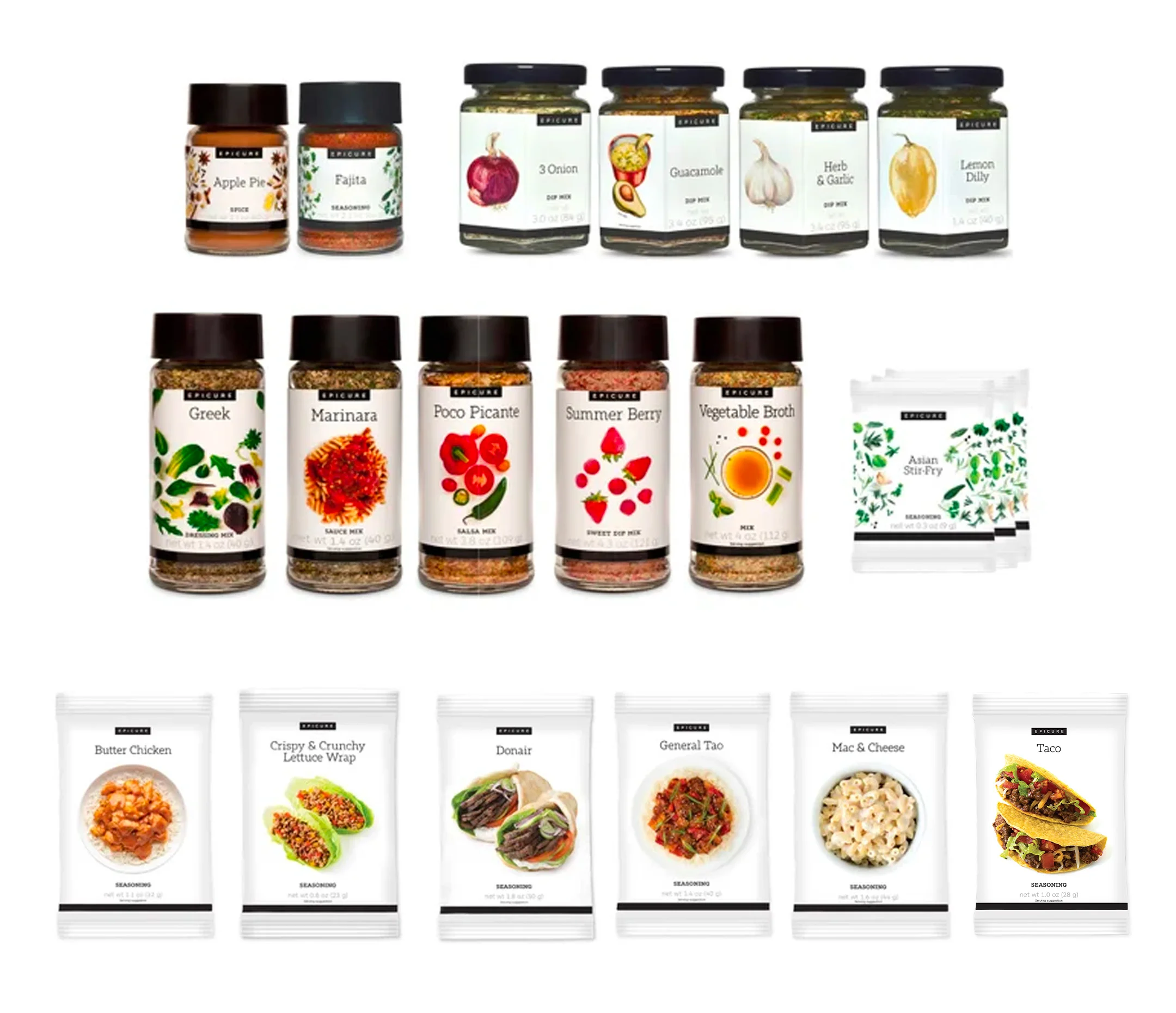 Epic Life Collection Food Only