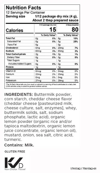 Hollandaise Sauce Mix (3pk)