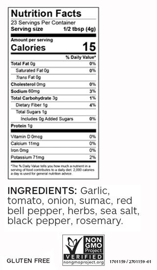 Tuscan Chicken Burger Seasoning
