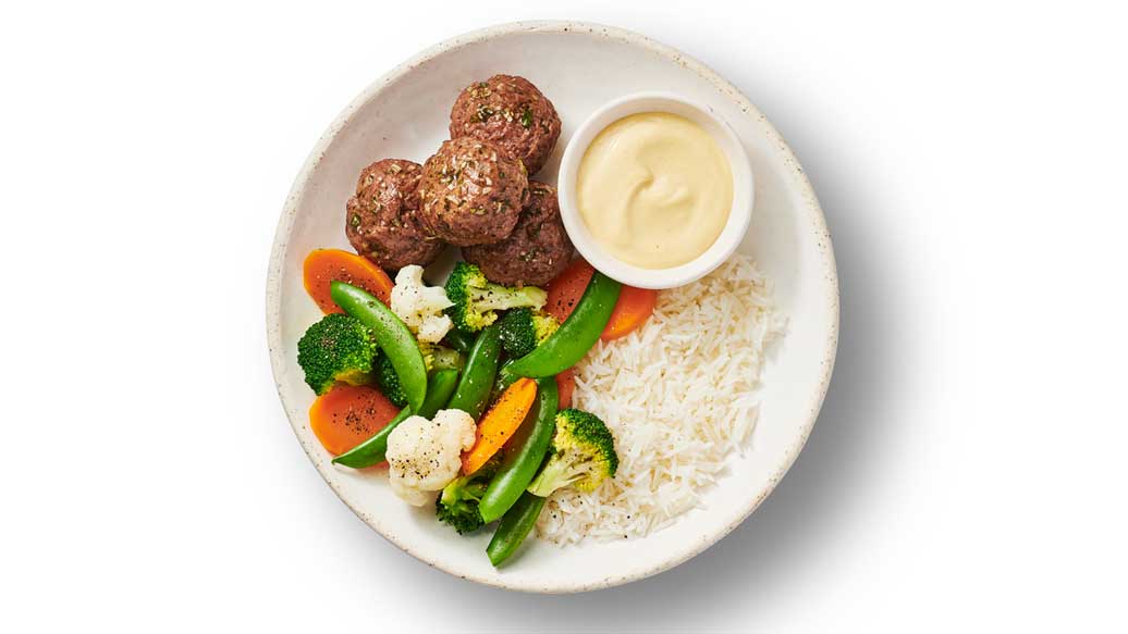 Honey Garlic Meatballs