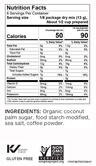 Salted Caramel Instant Pudding Mix (Pack of 3)