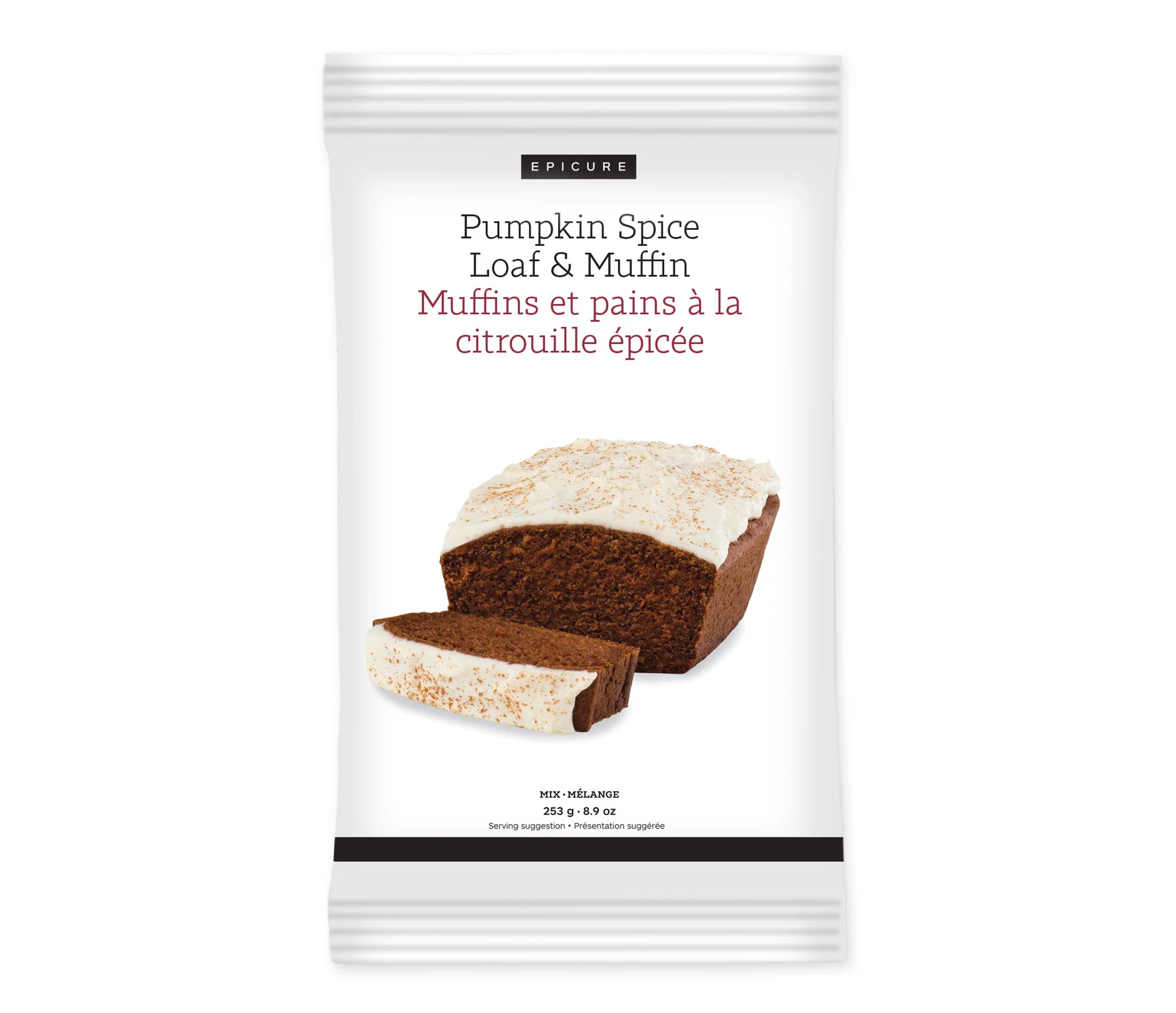 Pumpkin Spice Loaf & Muffin Mix (Pack of 2)