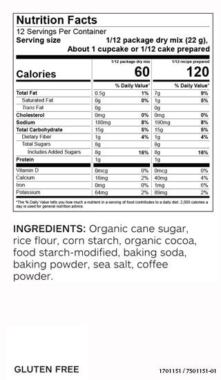Chocolaty Temptation Cupcake Mix (Pkg of 2)