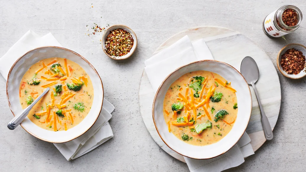 Broccoli & Cheddar Soup