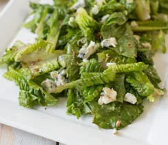 Romaine and Blue Cheese Salad