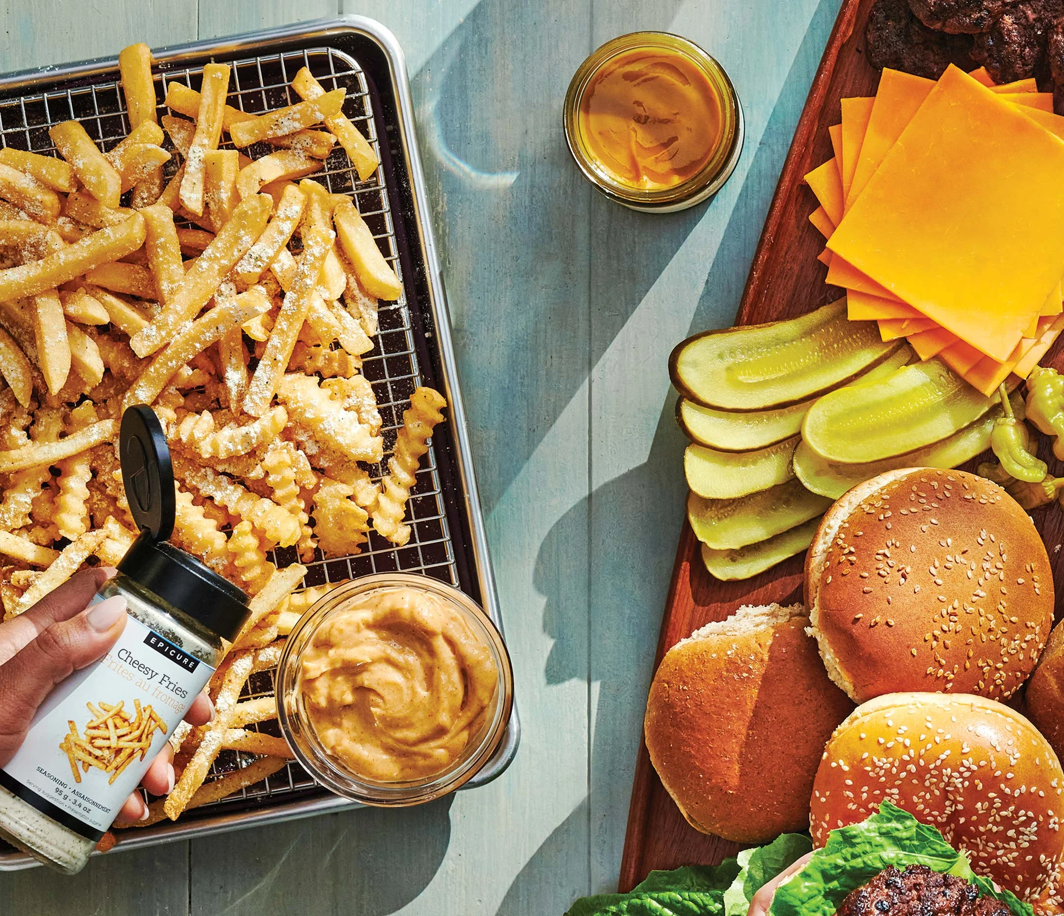 Cheesy Fries Seasoning