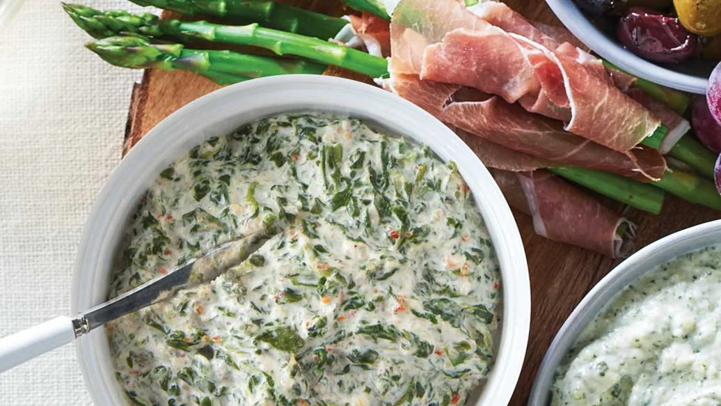 Hot Spinach Dip