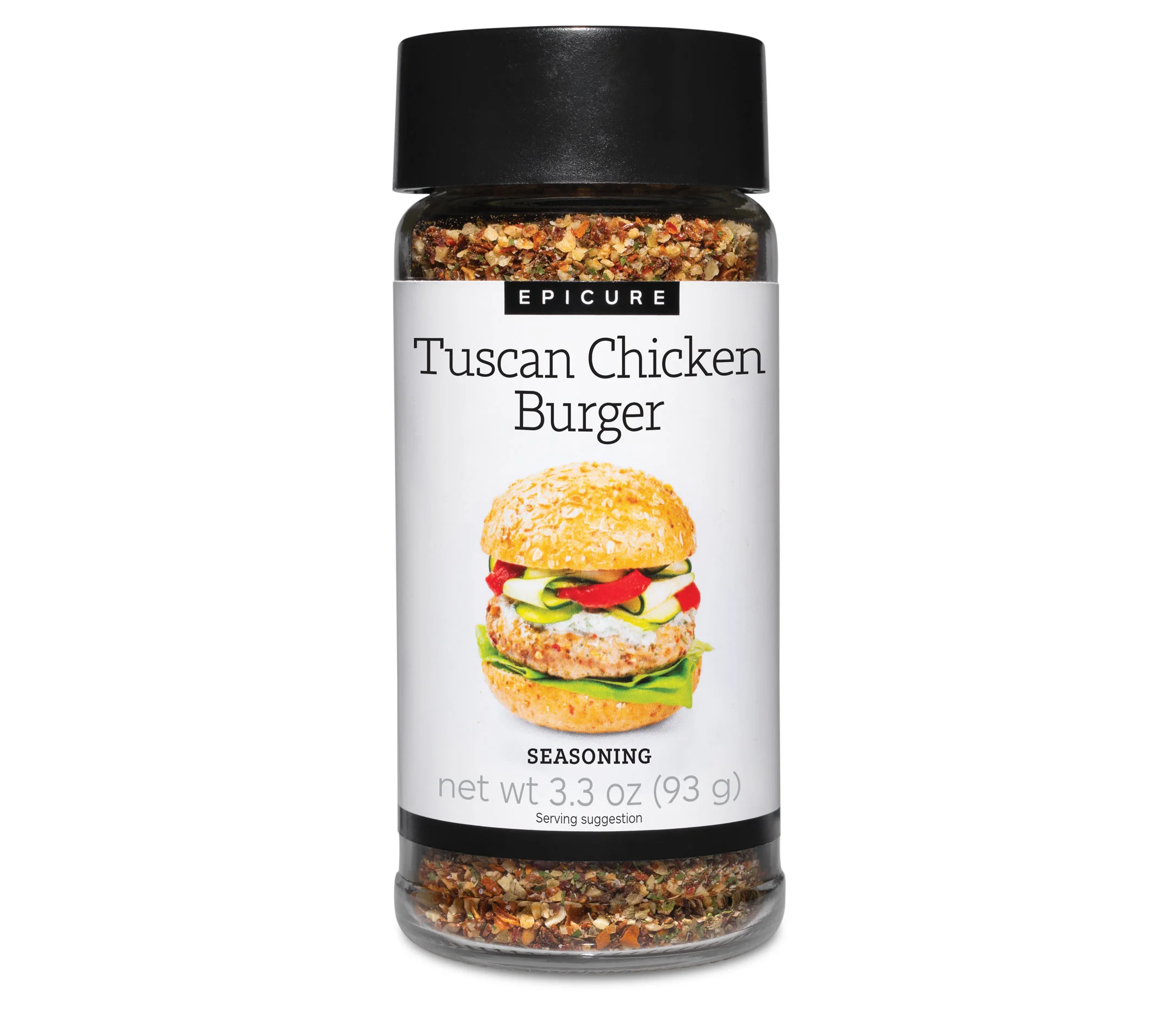 Tuscan Chicken Burger Seasoning