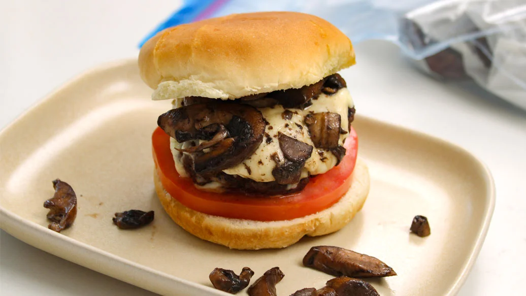 Pizza Burgers