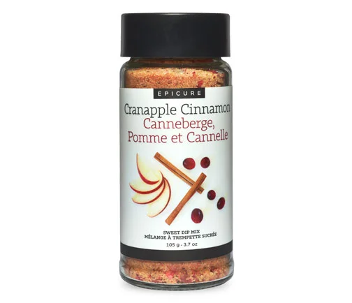 Cranapple Cinnamon Sweet Dip Mix