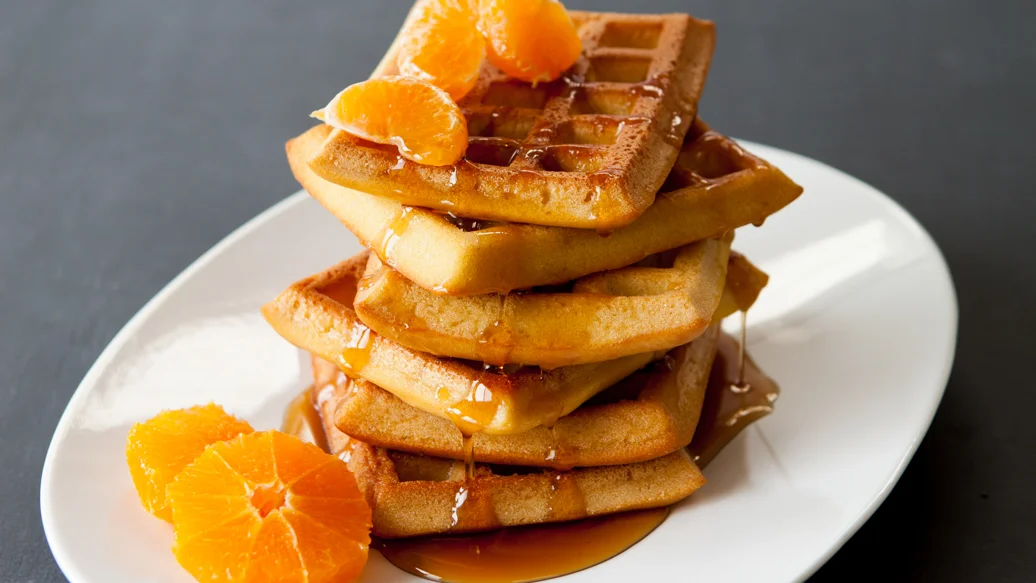 Granola Waffles