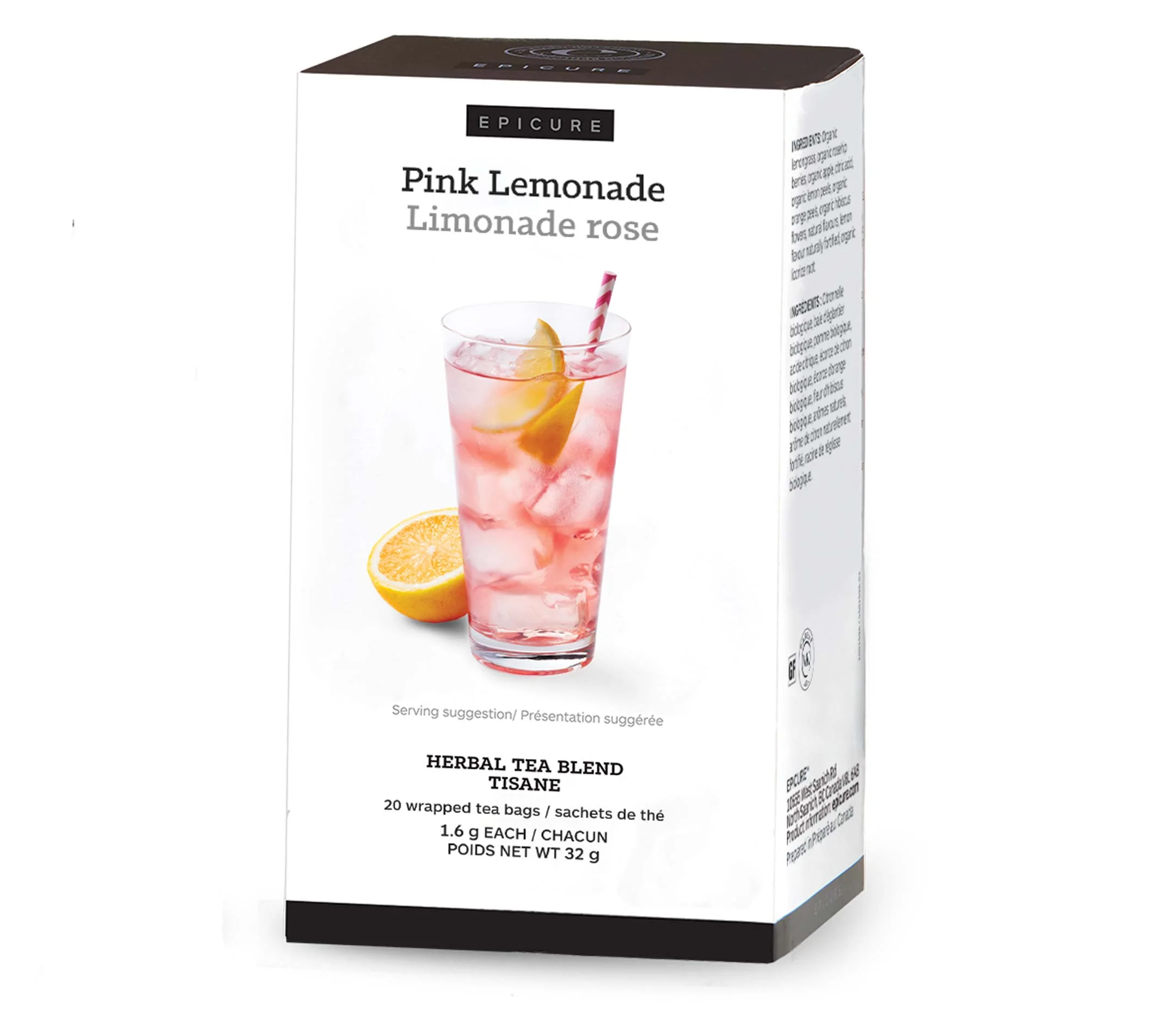 Pink Lemonade Herbal Tea Blend