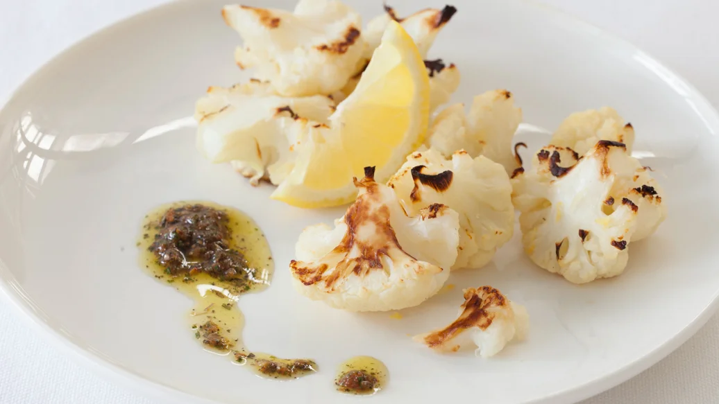 El Greco Lemon Roasted Cauliflower