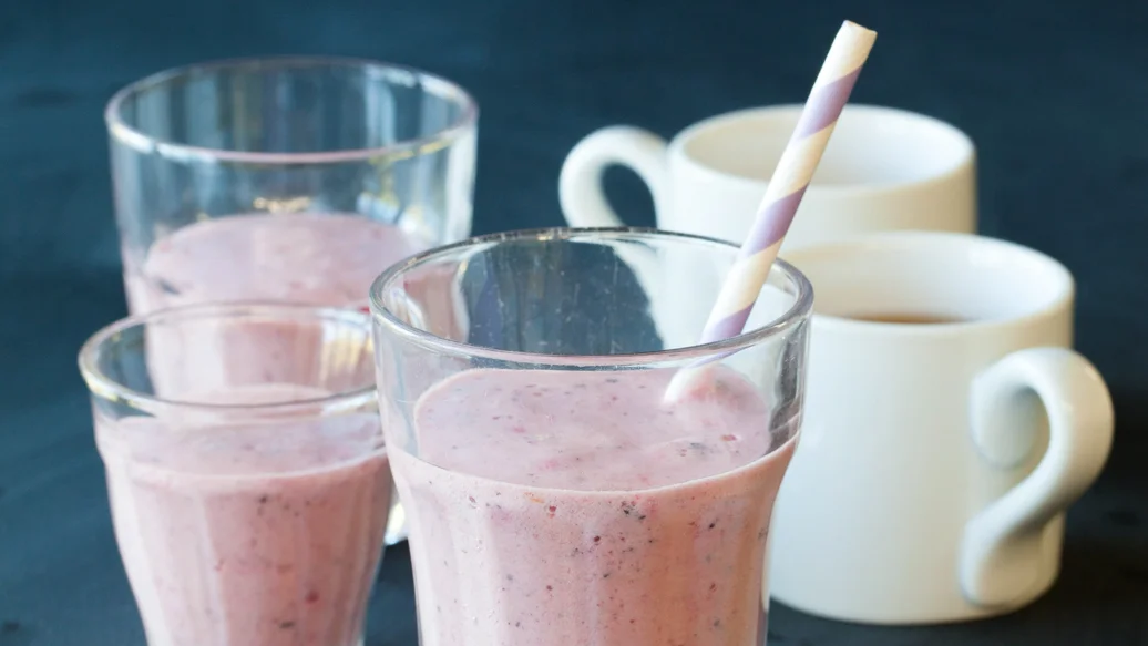 Rise & Shine Vanilla Smoothie