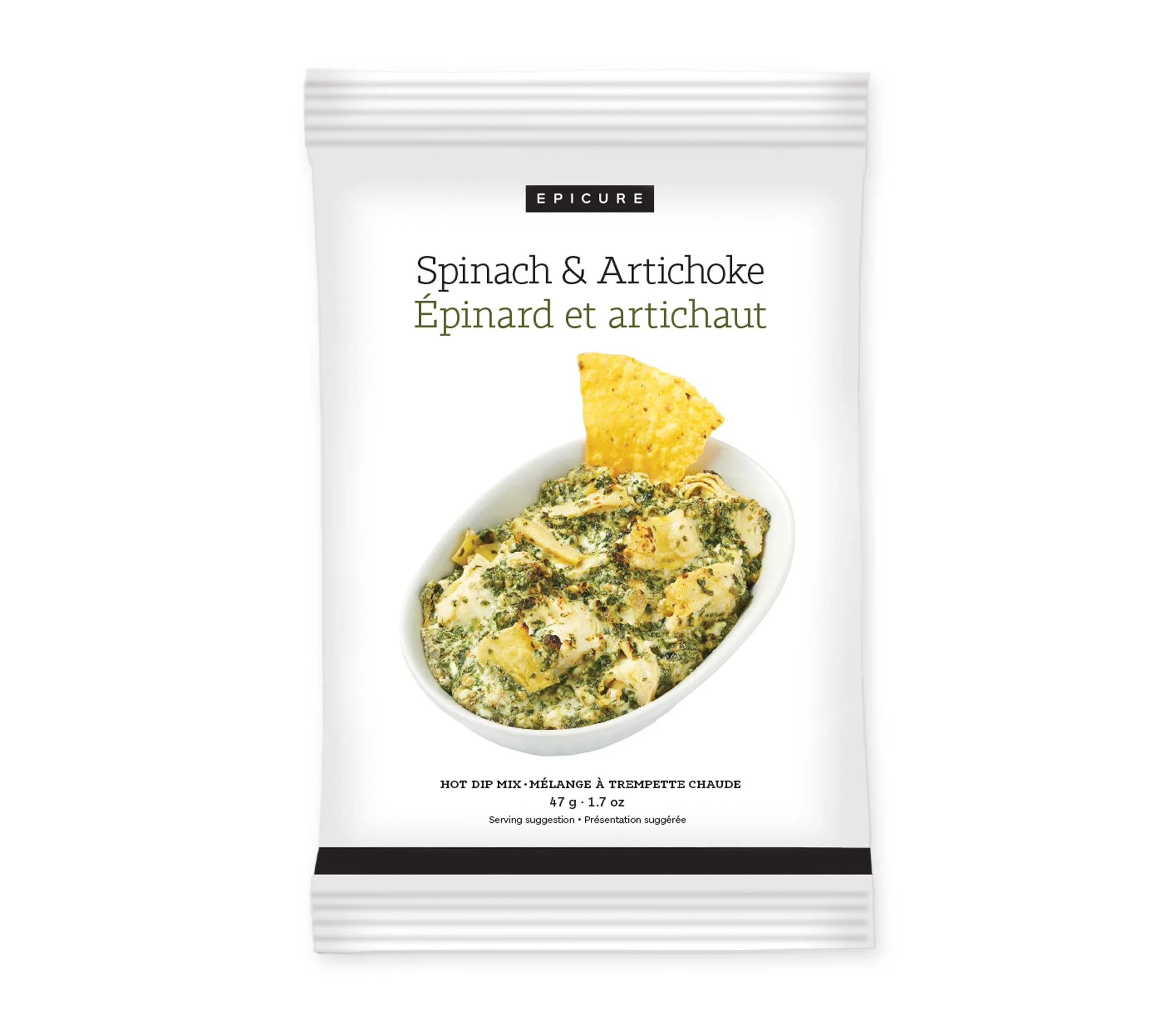 Spinach & Artichoke Hot Dip Mix (Pack of 3)–Gifting