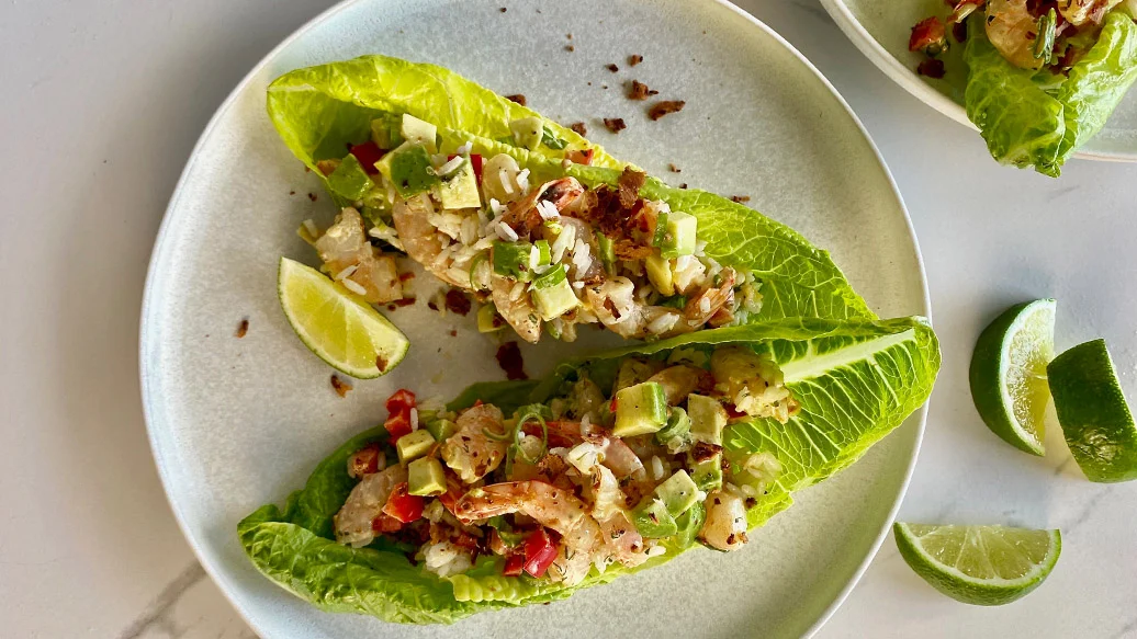 No-Cook Shrimp Dragon Boats