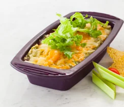 Mexican Hot Layer Dip