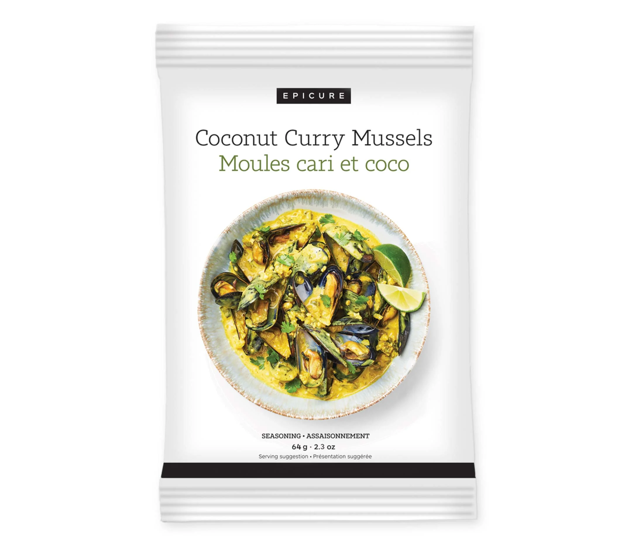 Coconut Curry Mussels Seasoning (Pack of 3)