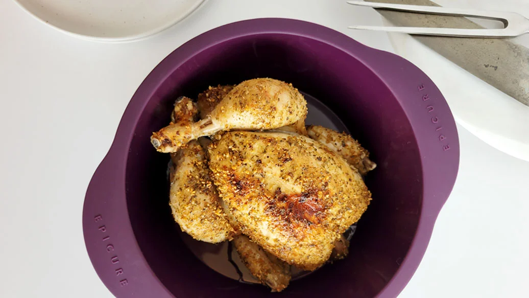 Poulet mojo à la cubaine à l’étuveuse