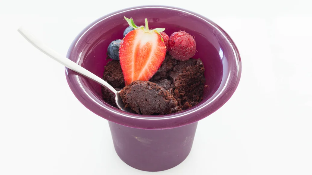 2 Minute Chocolate Cake