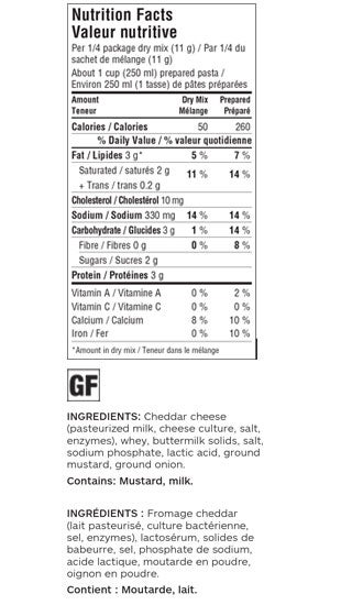Mac & Cheese Seasoning (Pack of 3)
