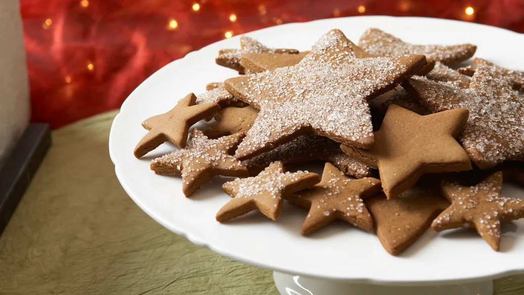 Classic Holiday Gingerbread Cookies
